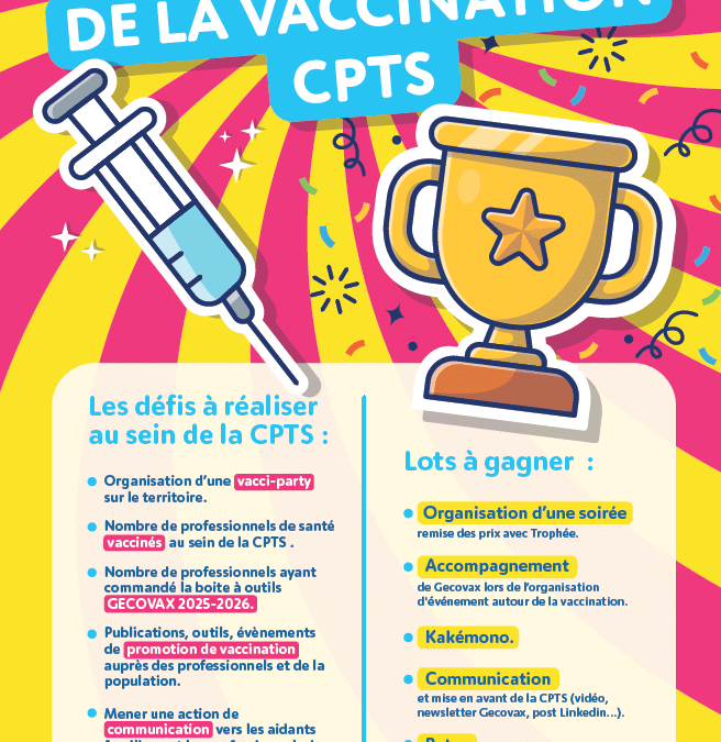 GECOVAX : 1ere Olympiade de la vaccination