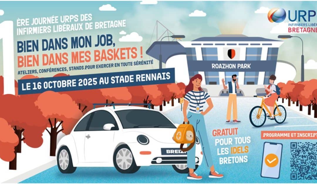 SAVE THE DATE Journée pour les Infirmiers Libéraux